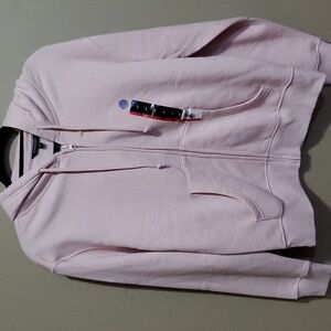 George zippered hoodie size small
